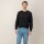 Sweater base Lana Lambswoll Negro