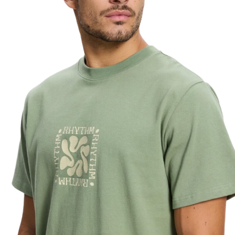 Remera Rhythm Grange Vintage - Verde Remera Rhythm Grange Vintage - Verde