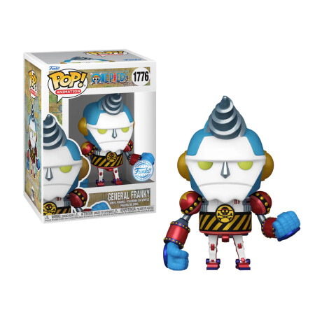 PREVENTA - General Franky • One Piece [Exclusivo - Chase] - 1776 PREVENTA - General Franky • One Piece [Exclusivo - Chase] - 1776