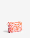 Porta Cosméticos Portacosméticos De Material Reciclado - Estampado Flores