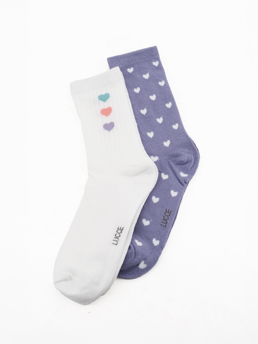 MEDIAS PACK X 2 - VARIANTE 1 