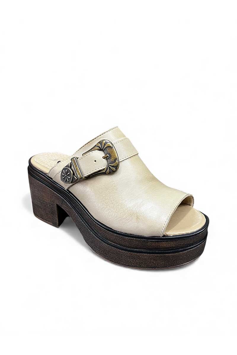 ZUECO PUNTA ABIERTA EURO 3097 14 Crudo