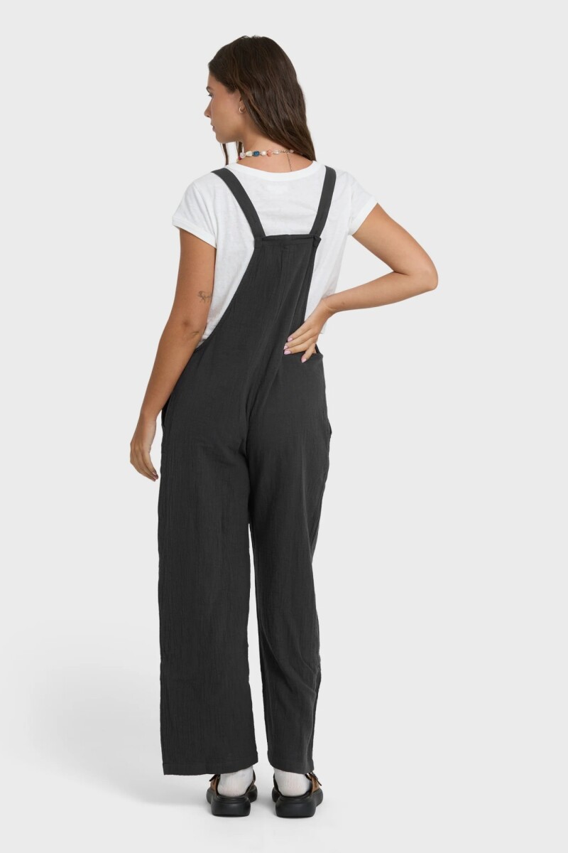 ENTERITO PACIFIC TIME JUMPSUIT SOLID J-negro