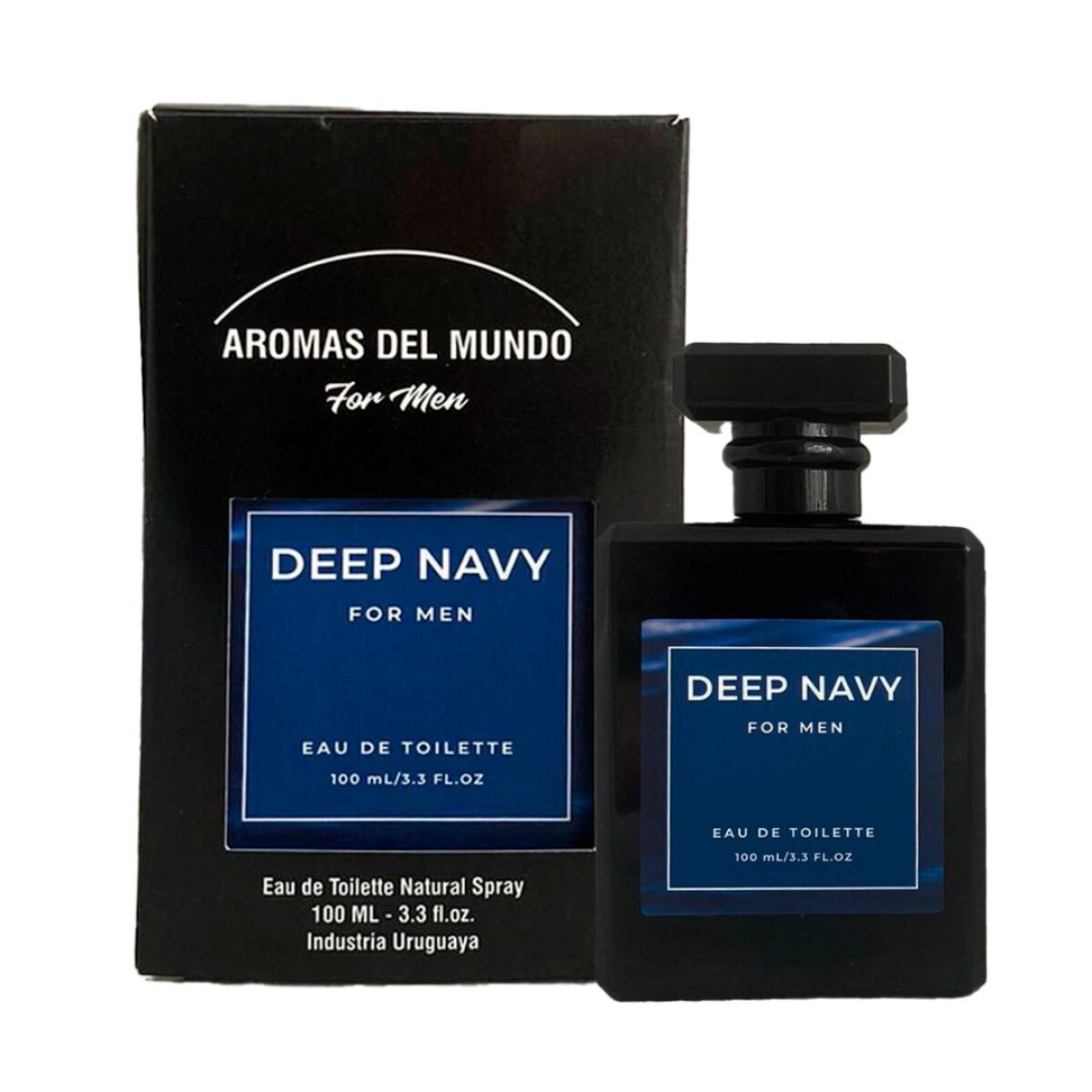 Perfume Aromas del Mundo - Deep Navy 100ml - Para hombre 