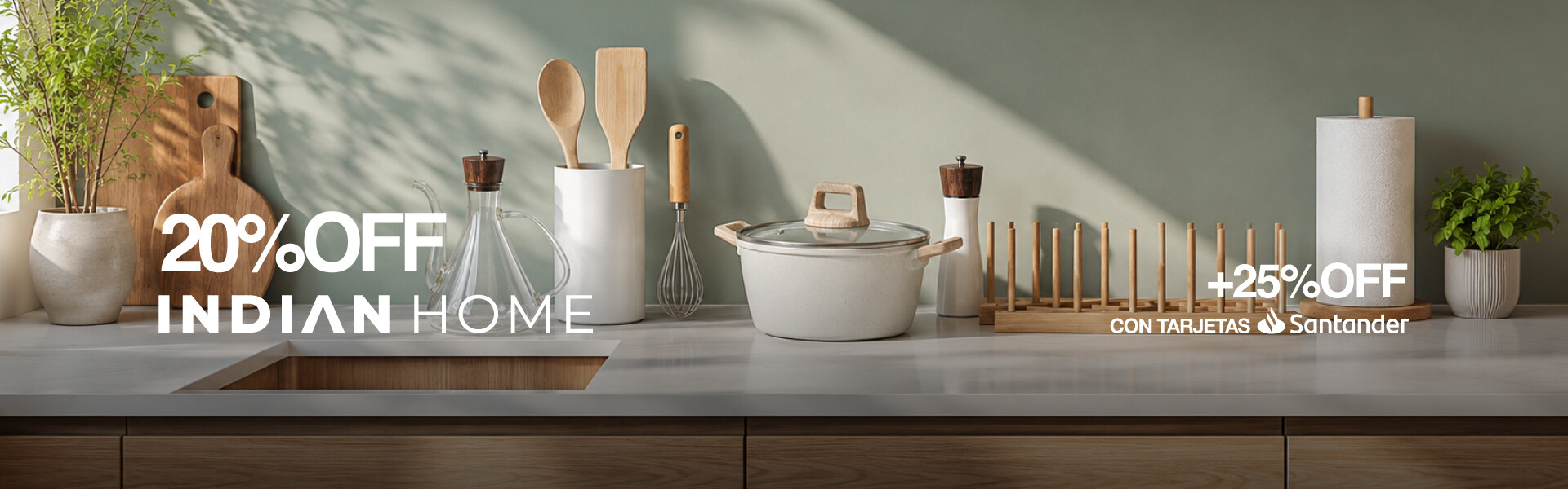 20% Home + 25 Santander