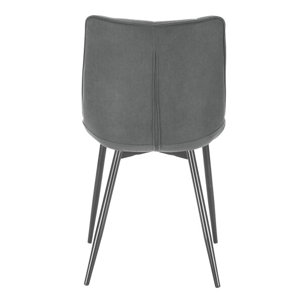 Silla De Comedor De Terciopelo GRIS