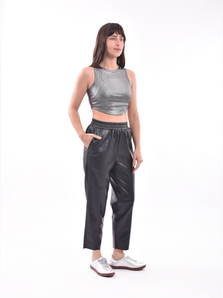 PANTALON OPALO NEGRO