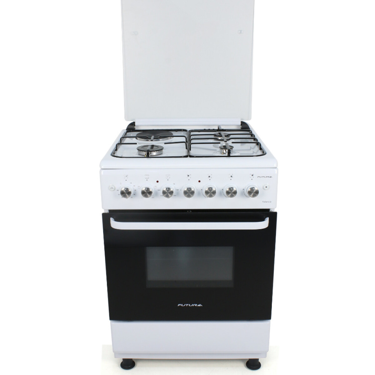 Cocina combinada Futura Plus FUT-60-CM31B Valencia - BLANCO 
