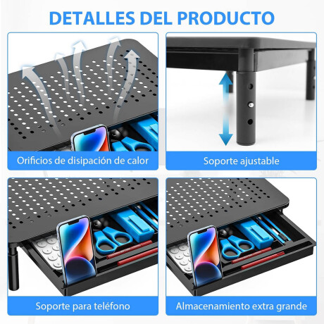 Mesa Soporte Elevador Computadora Monitor Notebook Mesa Soporte Elevador Computadora Monitor Notebook
