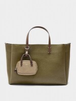 Bolso Para Portátil 13" Con Bandolera caqui