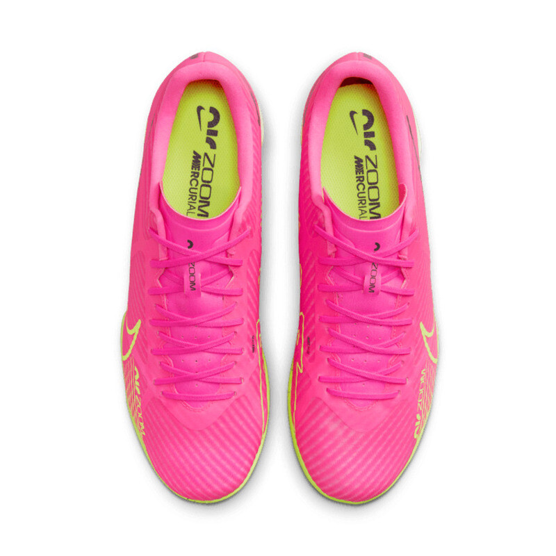 Championes Nike Fútbol Sala de Hombre - DJ5633-605 Fucsia-verde Fluor