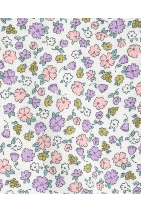 Pack cinco bodies de algodón, manga corta, estampados Sin color