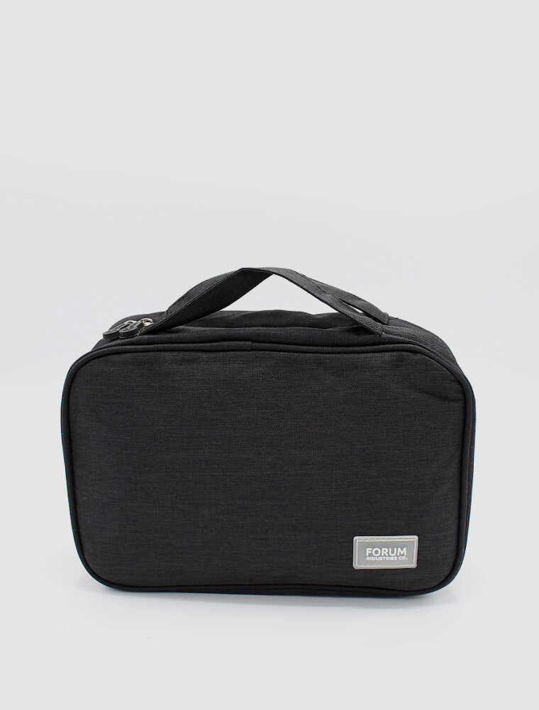 Necessaire de Viaje Desplegable Negro