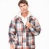 Campera Sobre Camisa Rojo