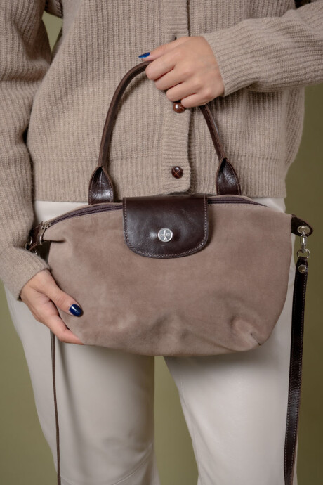 Cartera petit Vison gamuza