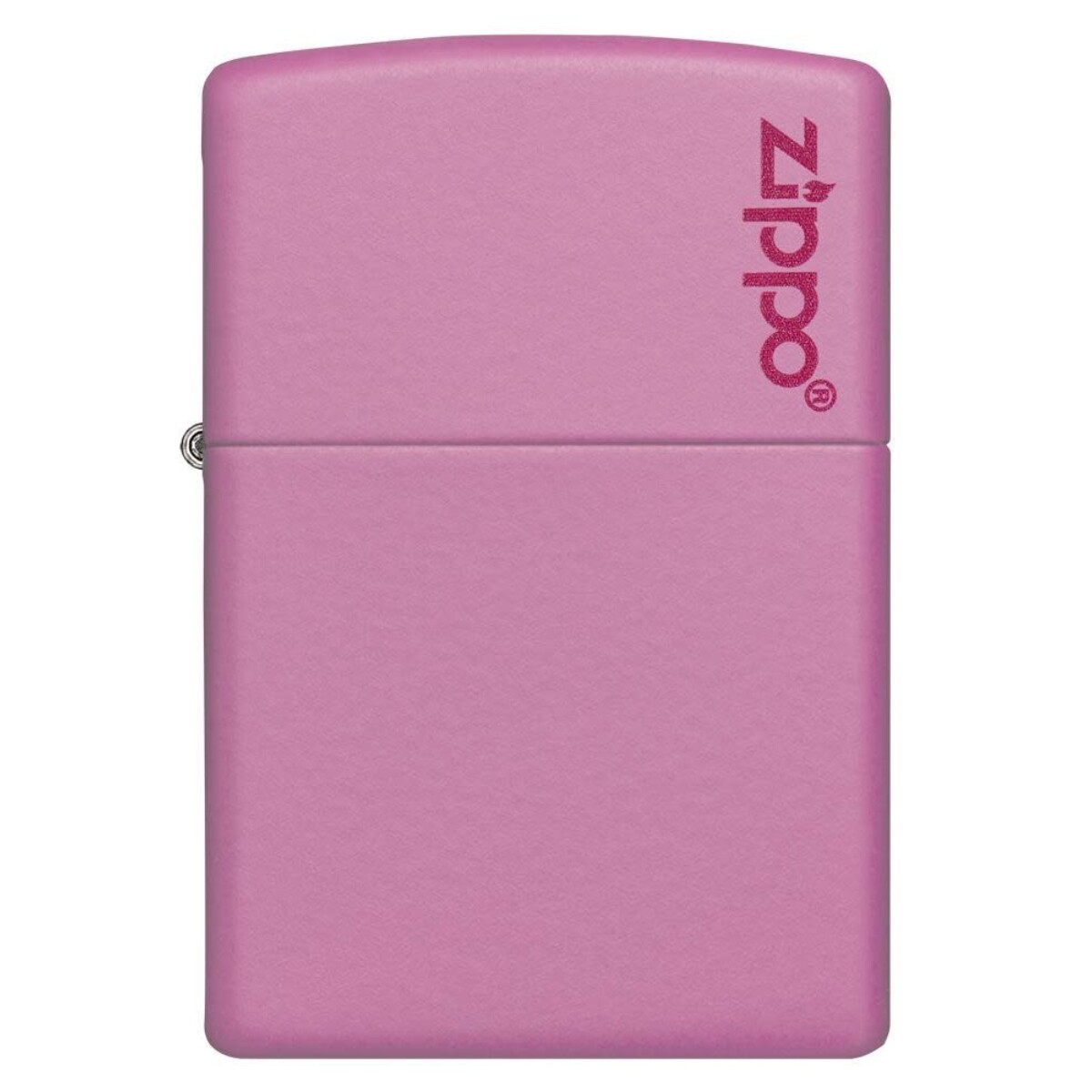 Encendedor Zippo Classic rosa mate con logo - 238ZL 