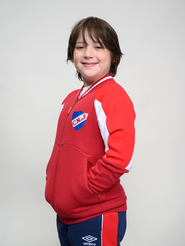 CAMPERA BOMBER LIMIT Nacional Oficial Junior W94