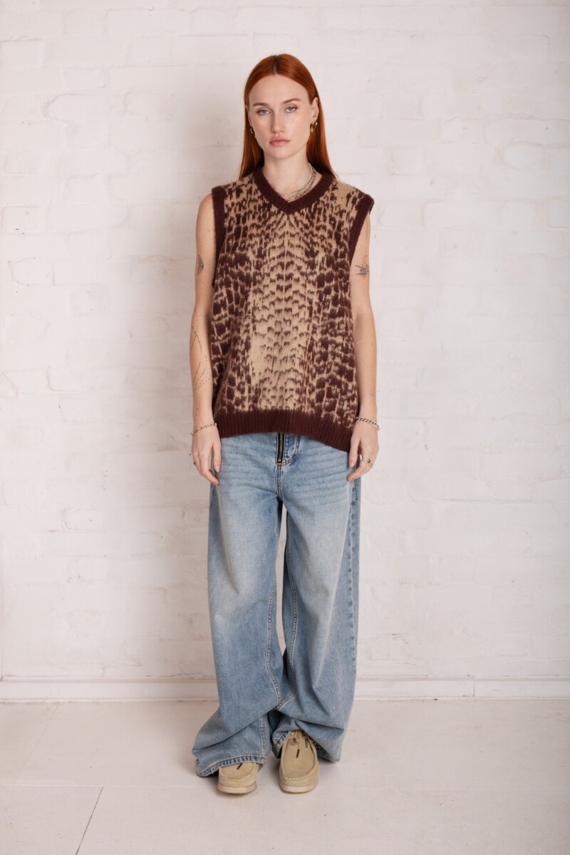 CHALECO GATOR Cocodrilo