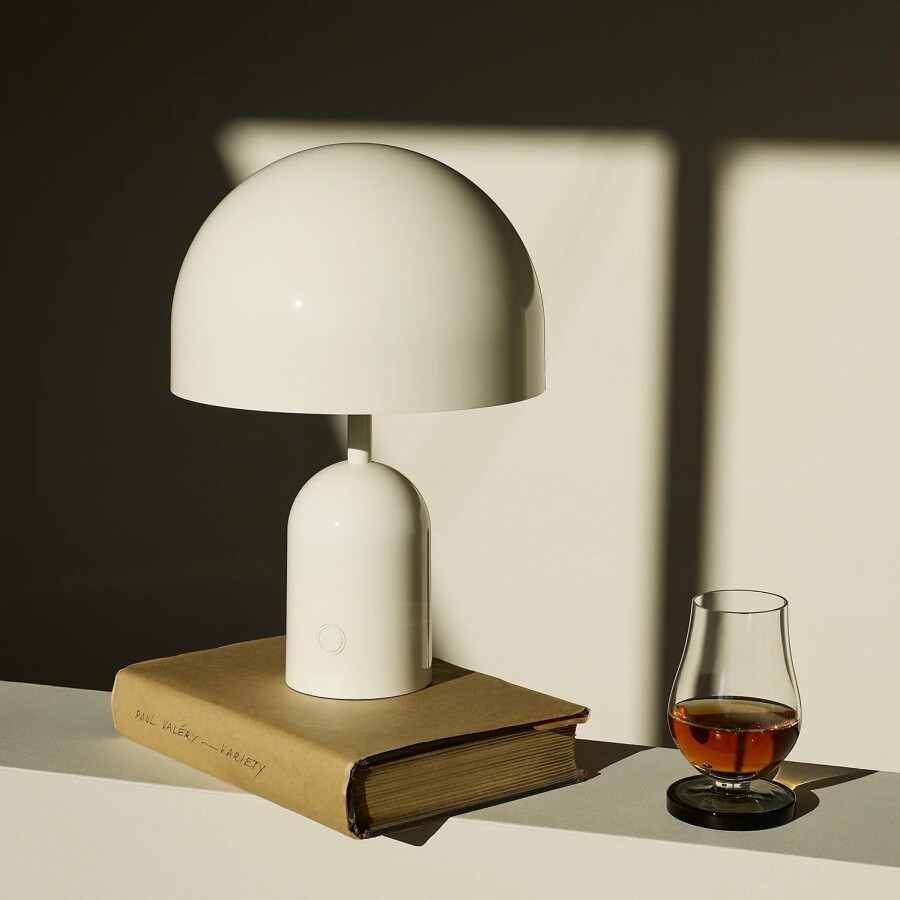 Luminaria de Mesa Bell White