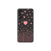 Protector para Samsung Galaxy A16 corazones color negro Protector Para Samsung Galaxy A16 Corazones Color Negro