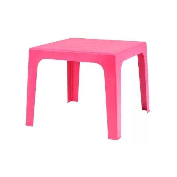 MESA INFANTIL MOR - ROSA 54X54X46 ROSADO