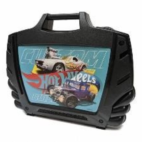 Caja Porta Autitos Hot Wheels 15 Autos HWCC16-23K 001