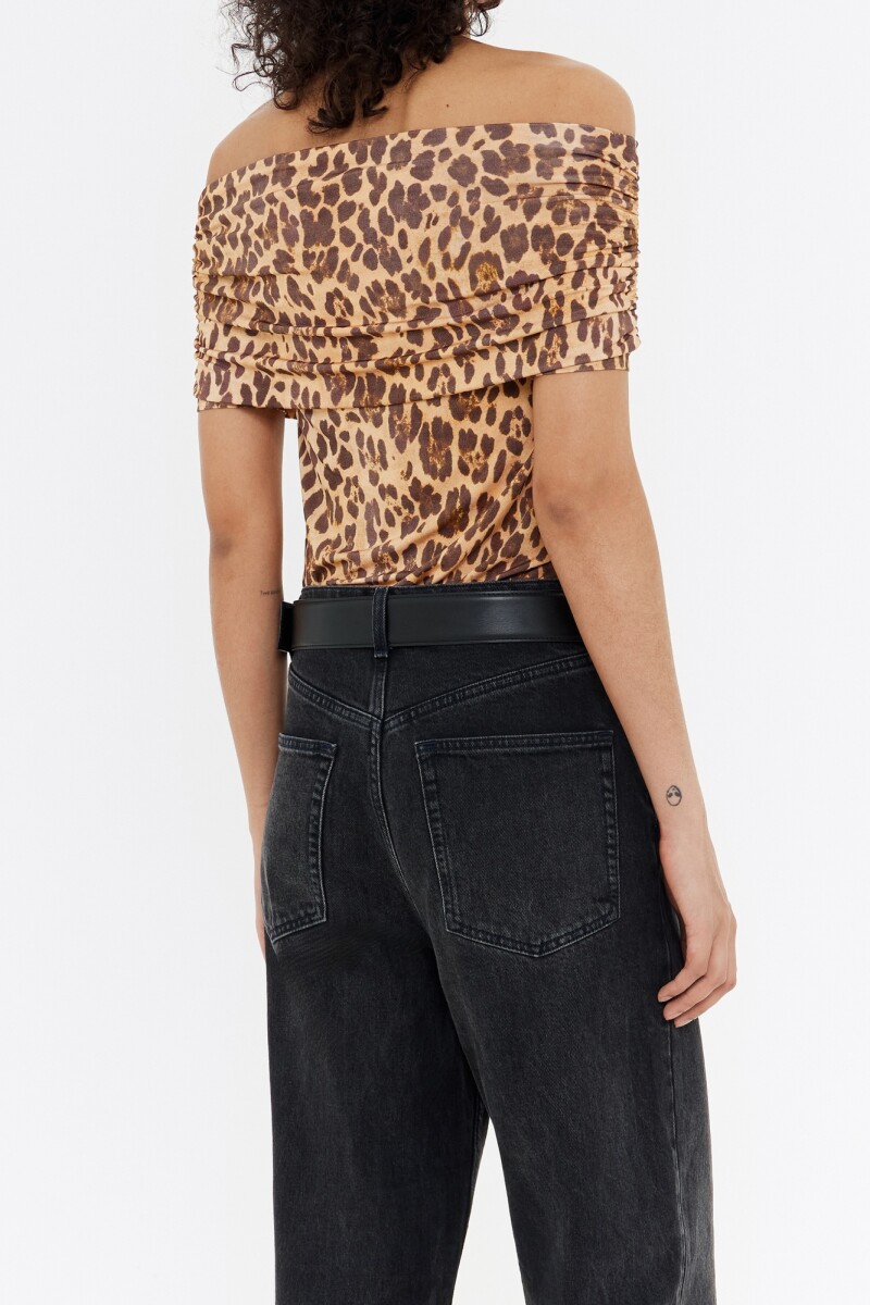 CAMISETA Leopardo