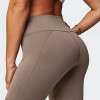 Calza Fabletics Define PowerHold High-Waisted 7/8 Gris