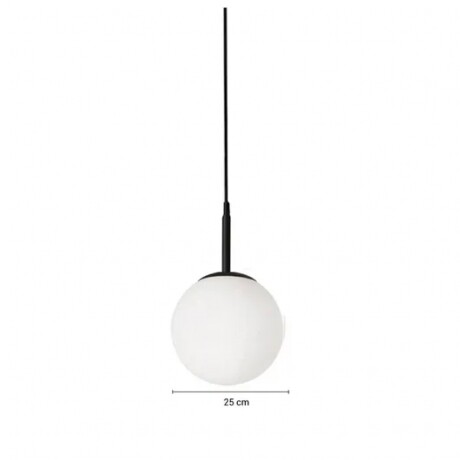 ARTEFACTO COLGANTE DECORATIVO VENANCIO 2 Lámpara Colgante Venancio 2 Negro