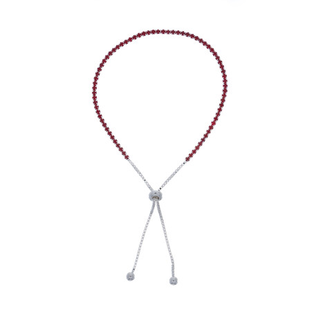 Pulsera de plata 925 con circonias, TENIS. Pulsera de plata 925 con circonias, TENIS.