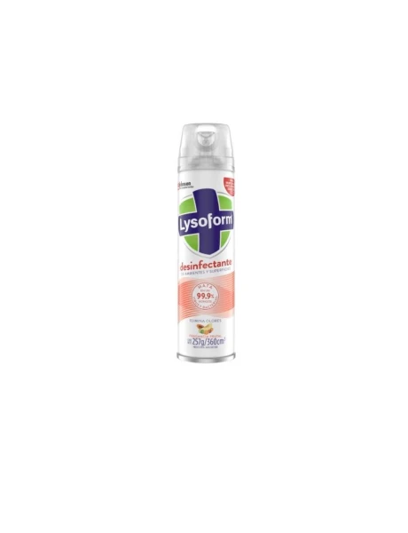 LYSOFORM AEROSOL FRUTAL, 360CC LYSOFORM AEROSOL FRUTAL, 360CC