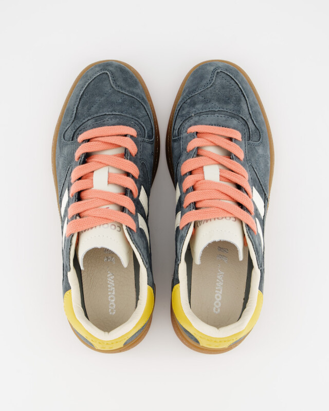 Championes Coolway Calzado Goal Indigo Blue – Moda y comodidad Championes Coolway Calzado Goal Indigo Blue – Moda y comodidad