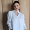 Blusa Copenhague Puro Lino Blanco