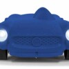 Auto a control remoto Kidycar Azul