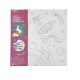 Cuadro para pintar unicornio
