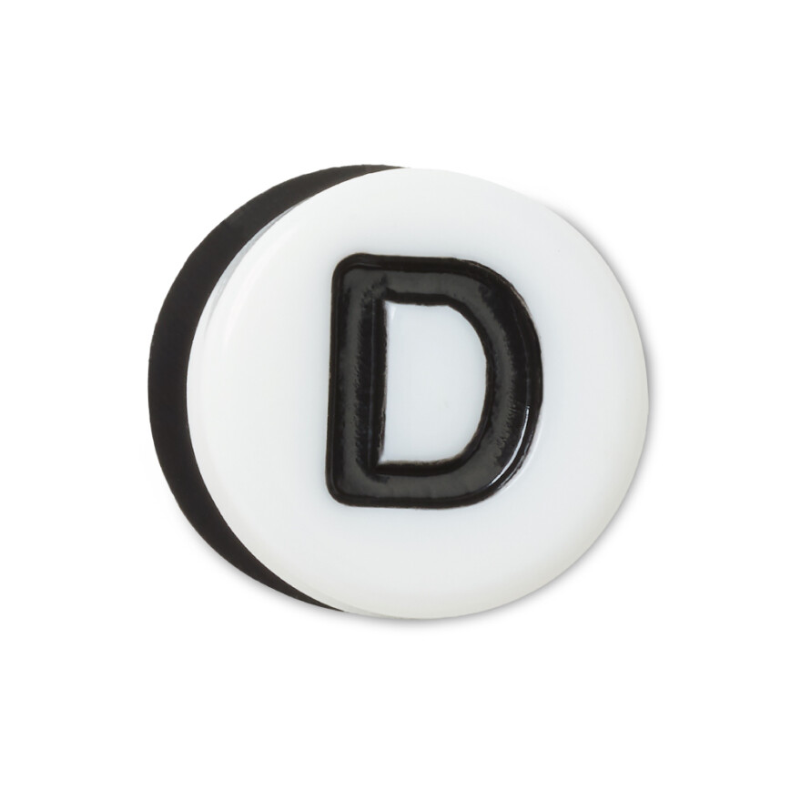 Jibbitz D Tiny Friendship Letter Multicolor