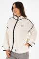 Sport sherpa jacket Beige
