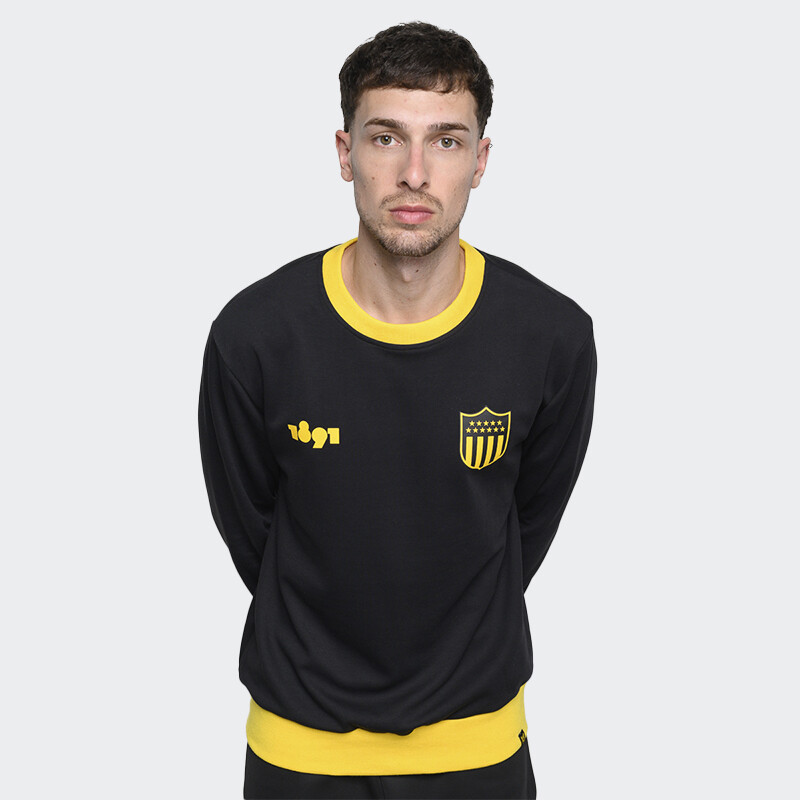 Buzo Umbro Peñarol Ficil Negro