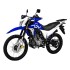 Motocicleta Buler Trail ADV 200cc VX3 Rayos Azul