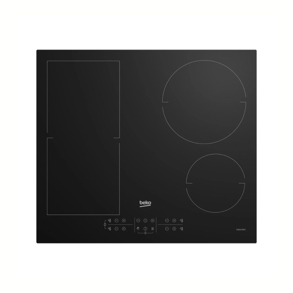 Anafe de Inducción 4 Zonas Negro - Modelo HII 64200 FMT - Beko Anafe de Inducción 4 Zonas Negro - Modelo HII 64200 FMT - Beko