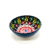 Bowl de cerámica pintado 12 cm Negro