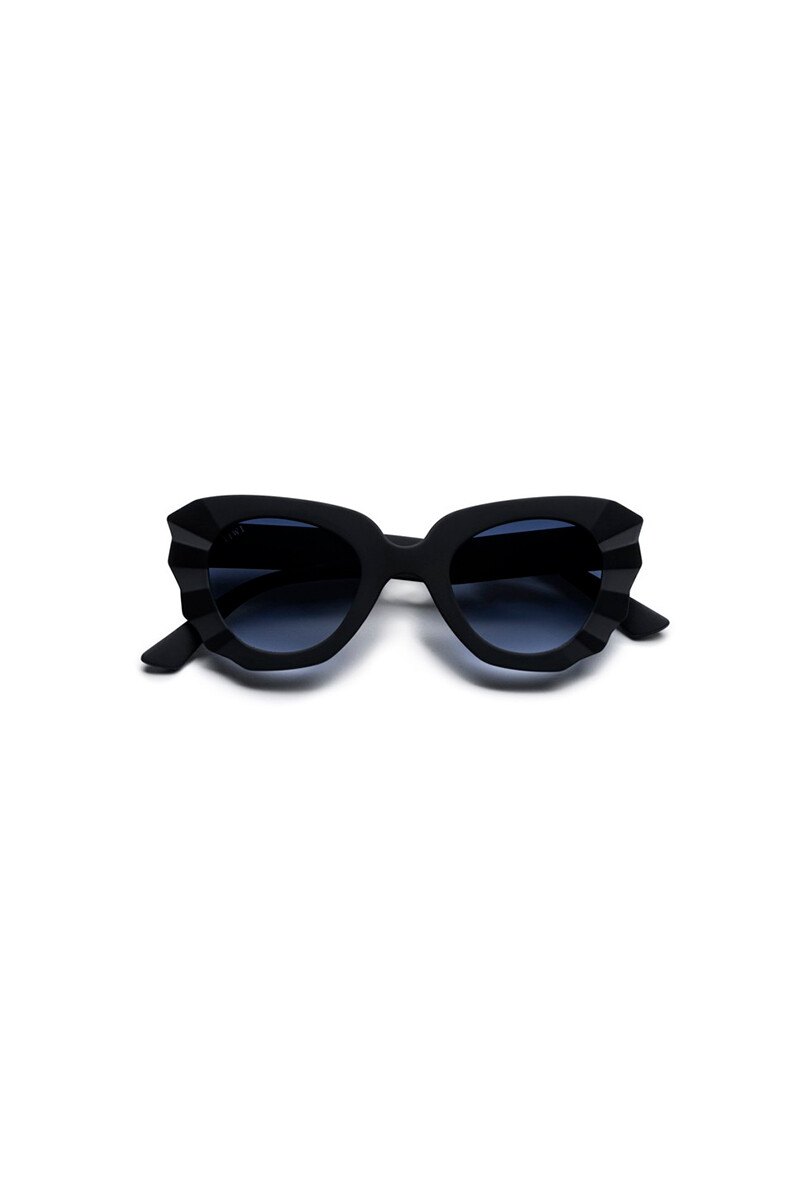 Tiwi Matisse Rubber Black With Black Gradient Lenses