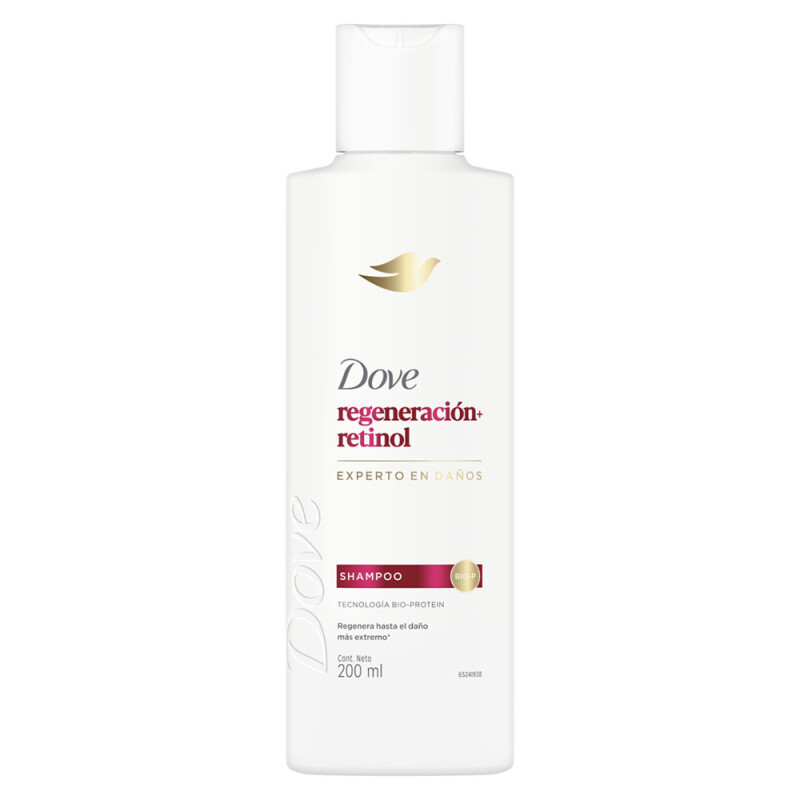 Shampoo Dove Regeneración Extrema 200 Ml. Shampoo Dove Regeneración Extrema 200 Ml.