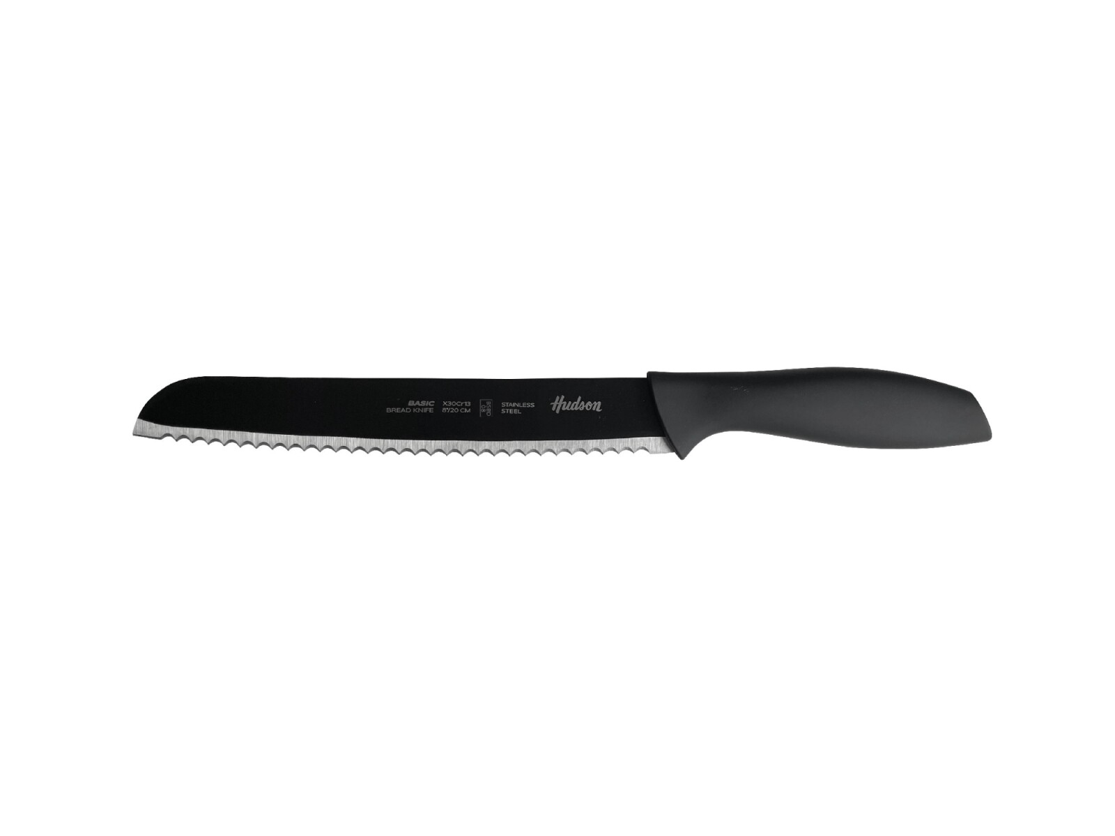 Cuchillo Para Pan Acero Inoxidable 7'' Linea Hudson Basic 