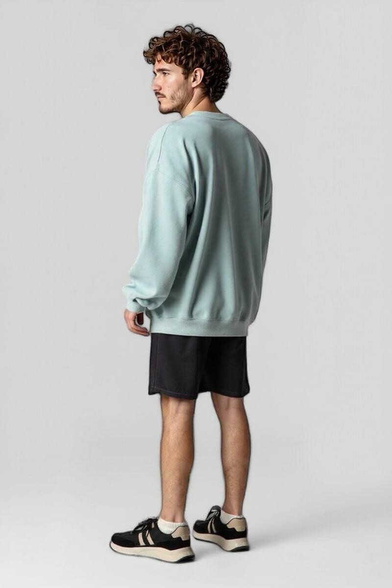 Buzo Bruno Verde aqua