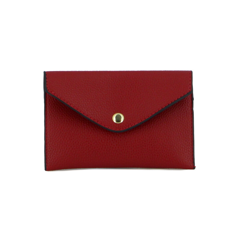 Darkness Cartera C/correa Larga-corta Y Monedero Bordo