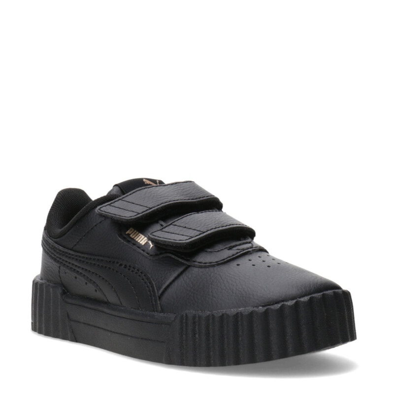 Championes Infantiles Puma Carina 3.0 Negro
