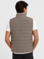 Chaleco Esrini Taupe / Mink / Vison