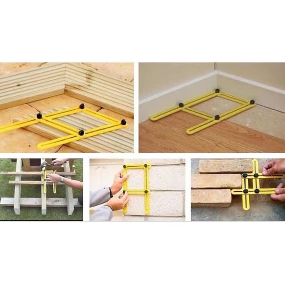 REGLA PLÁSTICA 4 ÁNGULOS Regla Plástica 4 ángulos