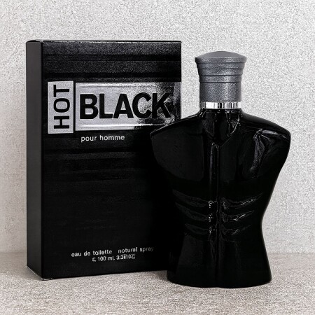 PERFUME COLONIA PARA CABALLERO IN STYLE HOT BLACK 100ML PERFUME COLONIA PARA CABALLERO IN STYLE HOT BLACK 100ML